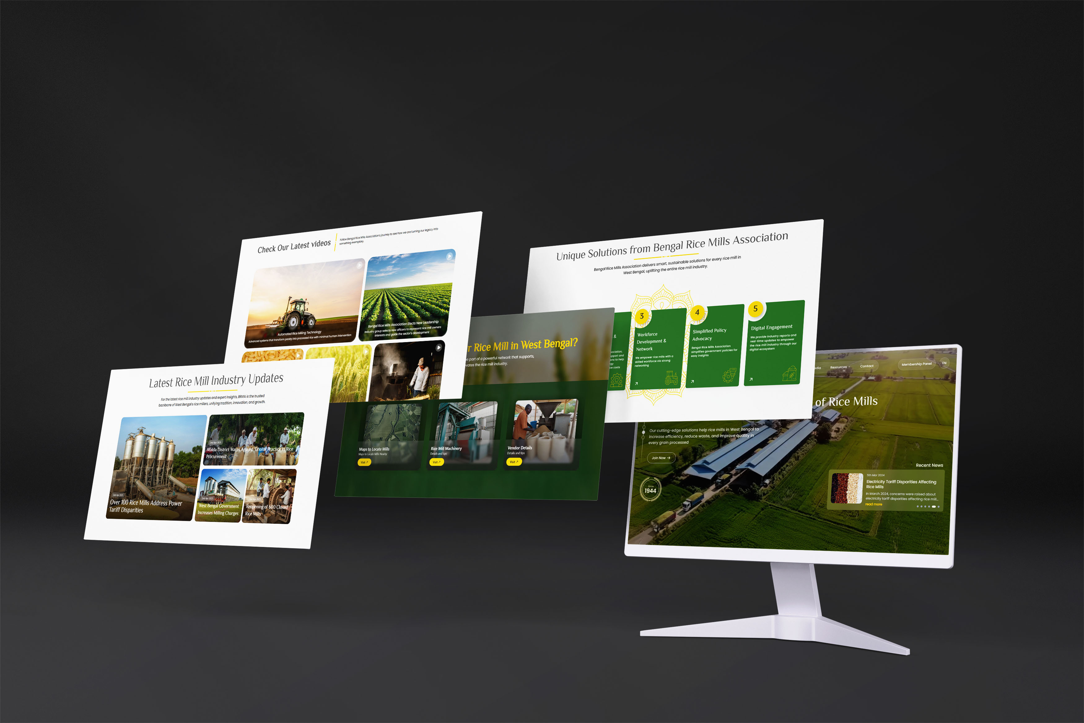Business Landing Page