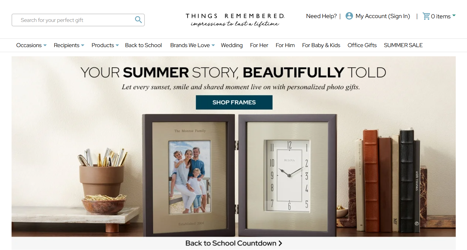 Personalized Gifts & Keepsakes